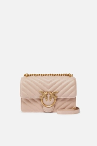 PINKO torebka damska Love One Mini Dc 100074A0GKO81Q różowa