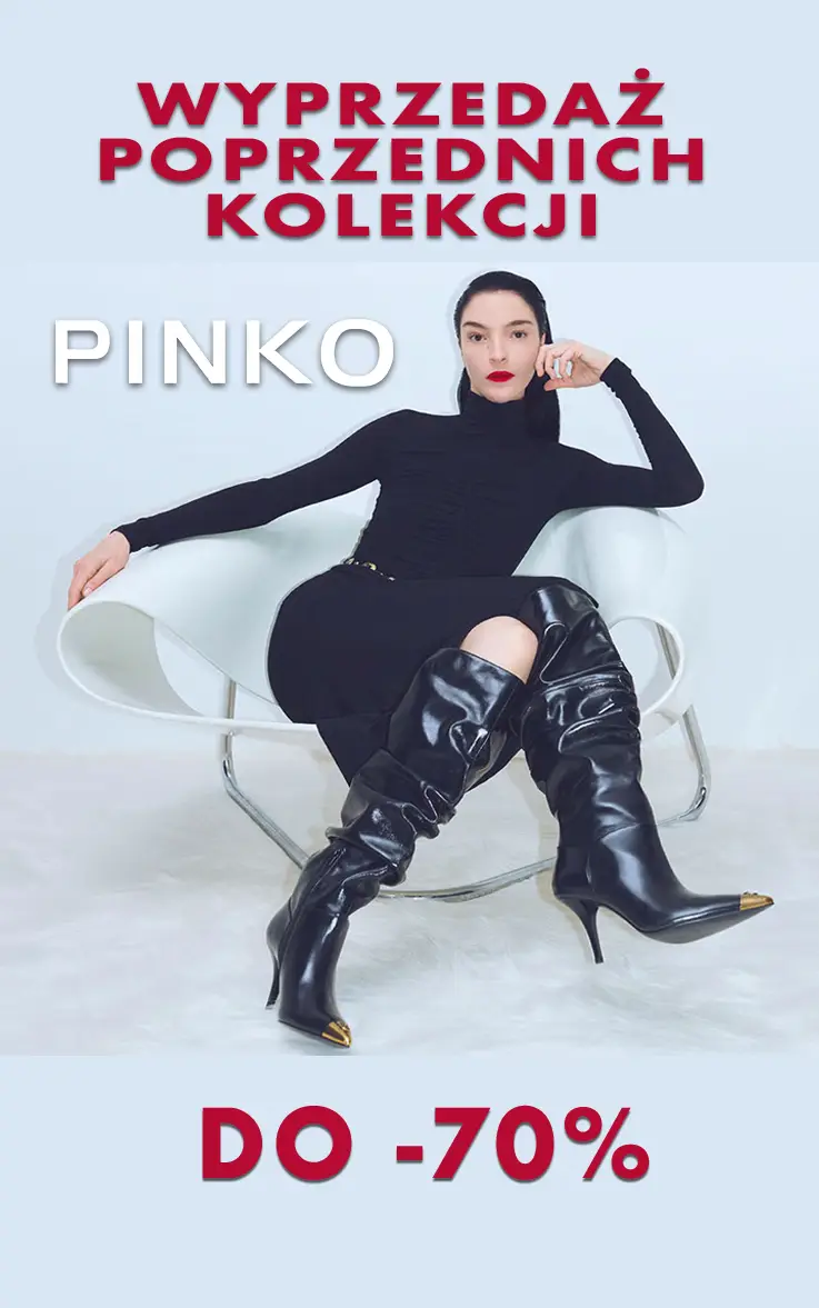 Wyprzedaz PINKO do -70%