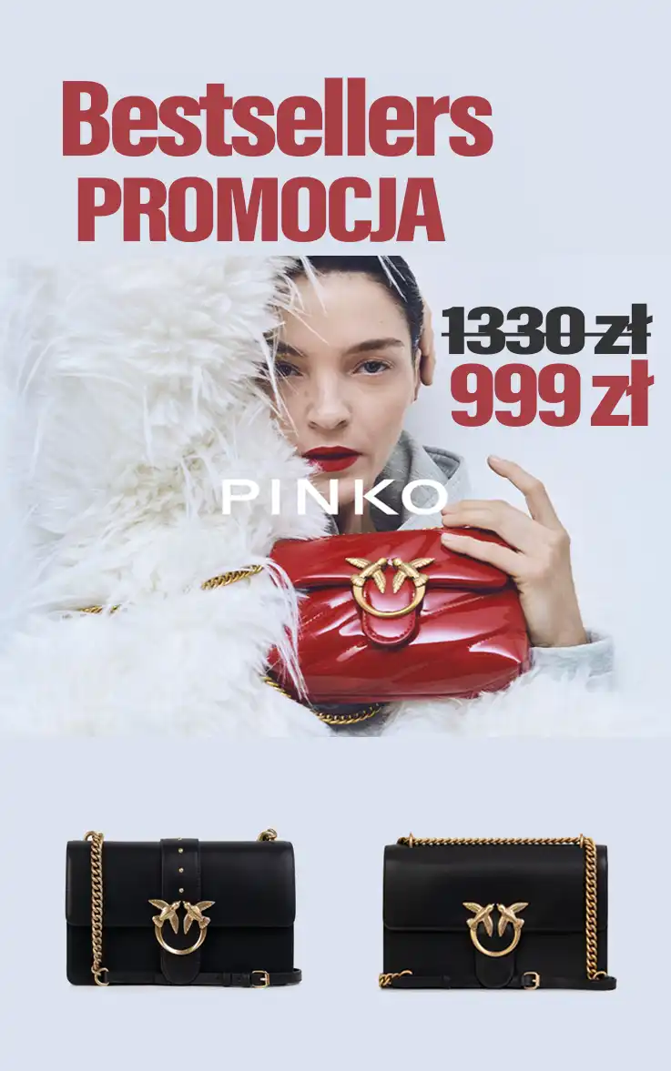 Bestsellers torebki PINKO x2