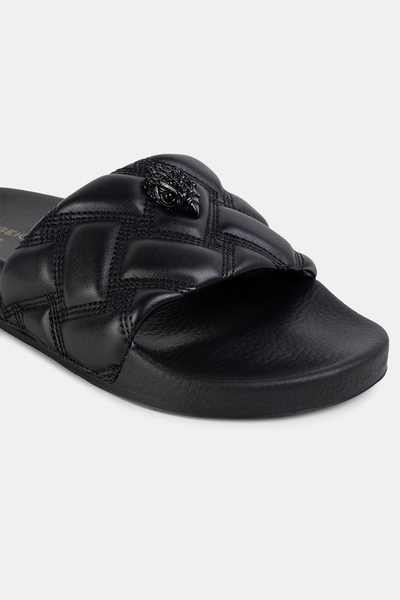 KURT GEIGER Klapki Meena Eagle Drench czarne