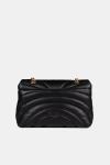 PINKO duża torebka Love Puff Classic Cl Butterfly czarna
