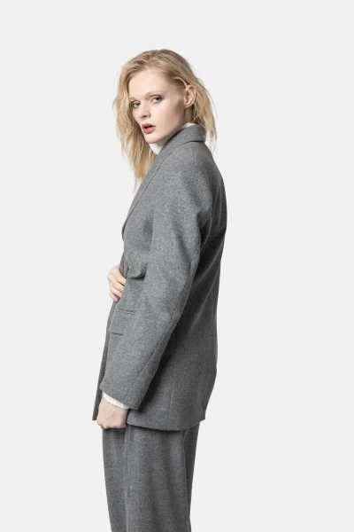 PINKO marynarka damska Amora szara