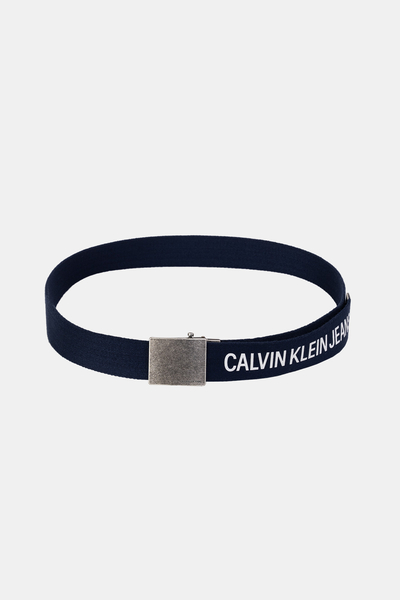 Calvin Klein Jeans pasek materiałowy 80 granatowy 