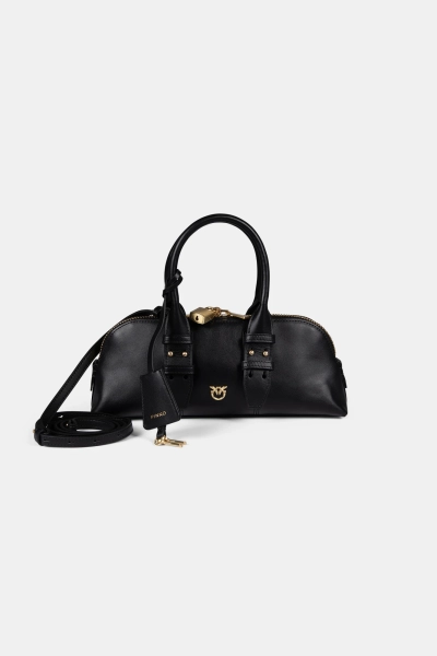 PINKO torebka damska Bowling Bag Baguette czarna