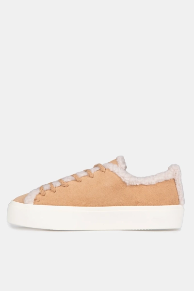 Inuikii sneakersy Shearling Low beżowe