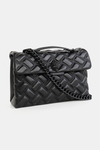 Kurt Geiger mini torebka Kensington Bag Drench czarna 