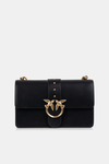PINKO czarna torebka Love One Classic Cl Vitello Se czarna 