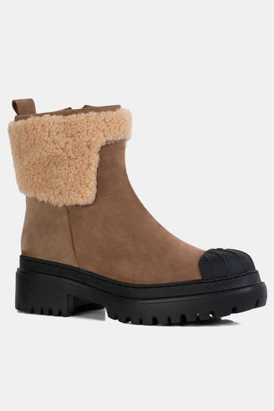 Skórzane botki W. Ankle Boot Pollini