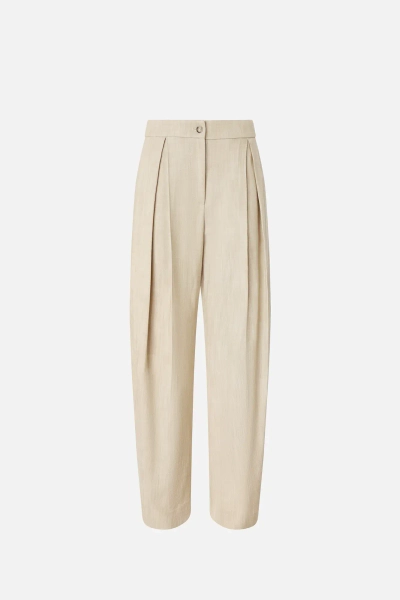 PINKO spodnie Scusami beżowe