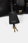 PINKO torebka damska Bowling Bag Baguette czarna