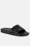 KURT GEIGER Klapki Meena Eagle Drench czarne
