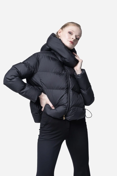 PINKO kurtka puchowa czarna Giza 101602A2P6Z99