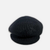 Emporio Armani kaszkiet damski Cappello Basco czarny