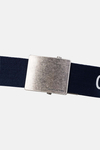 Calvin Klein Jeans pasek materiałowy 80 granatowy 