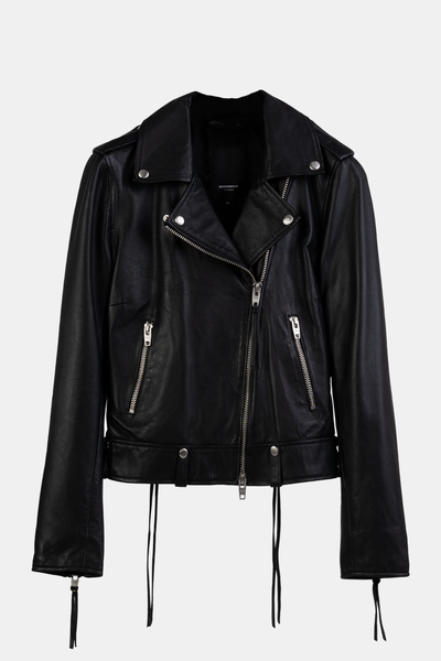 Rockandblue kurtka ramoneska czarna MARA