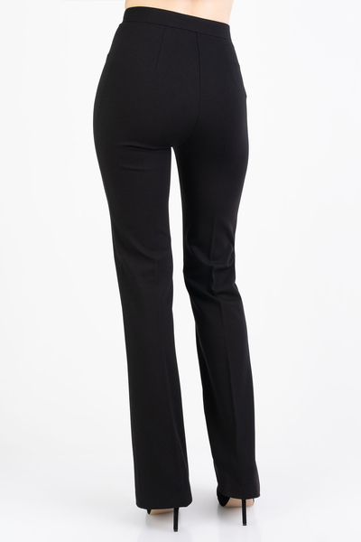 PINKO czarne spodnie damskie dzwony Hulka