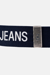 Calvin Klein Jeans pasek materiałowy 80 granatowy 