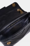 Kurt Geiger torebka mini Kensington X Bag 1470805109 cross body czarna 
