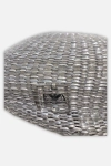 Emporio Armani  kaszkiet damski Cappello Basco szary