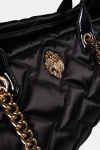 Kurt Geiger torebka szoperka Hoxton Shopper czarna 