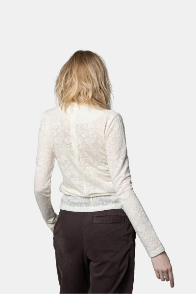 PINKO bluzka damska Marinara biała