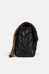PINKO duża torebka Love Puff Classic Cl Butterfly czarna