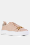 BALDININI Sneakersy z łańcuchem D3A820CFSPTDPL beżowe