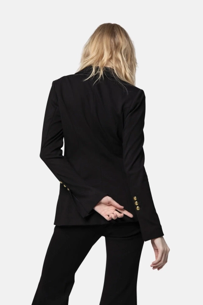 PINKO marynarka taliowana Granita Giacca czarna