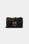 PINKO torebka na ramię Love One Classic Light Dc czarna