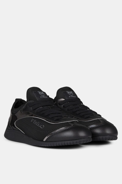 PINKO sneakersy damskie Reby 08 czarne