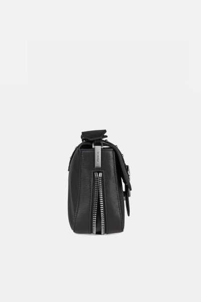 PINKO torebka Love One Slouchy Zip Mini czarna