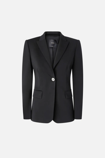 PINKO marynarka damska Signum czarna