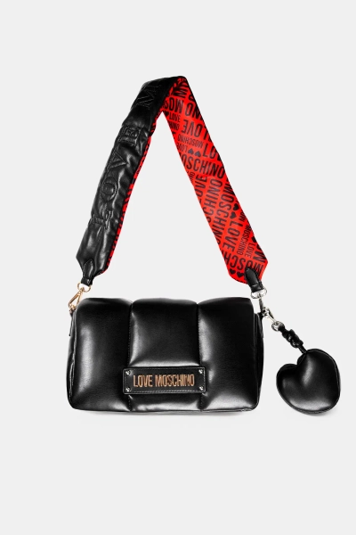 Love Moschino torebka damska na ramię JC4318PP0NKM100A czarna  