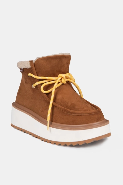 LOVE MOSCHINO śniegowce damskie JA21116L0NJAW210 brązowe