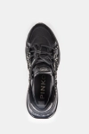 PINKO sneakersy damskie z cekinami Ariel 28 czarne