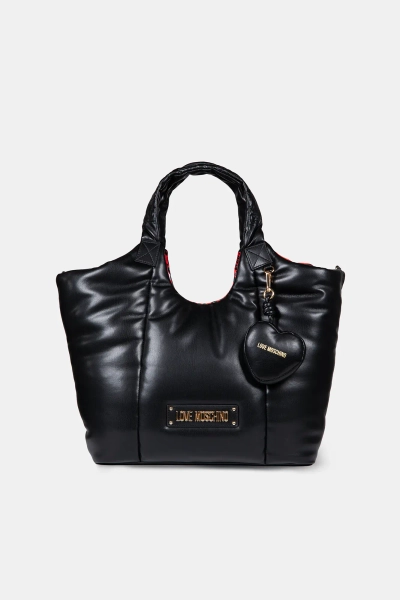Love Moschino torebka damska JC4321PP0NKM100A czarna