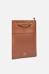 PINKO torba worek Secchiello Classic Bag brązowy