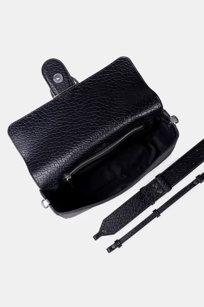 PINKO torebka damska Love One Classic Slouchy Fl czarna