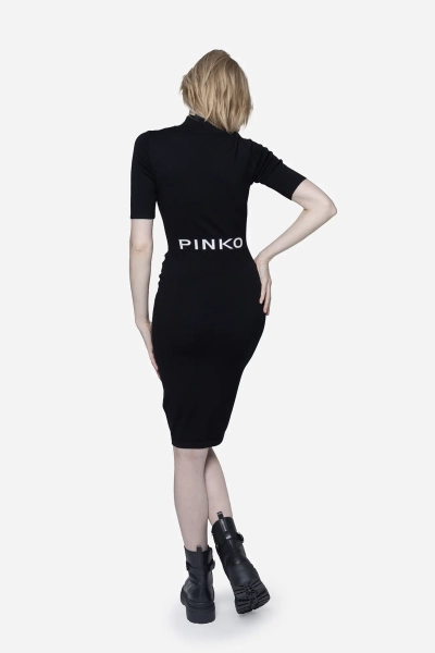 PINKO dress Lapislazzyli czarna