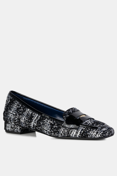 Pollini mokasyny SA11022C1HTN100A czarne