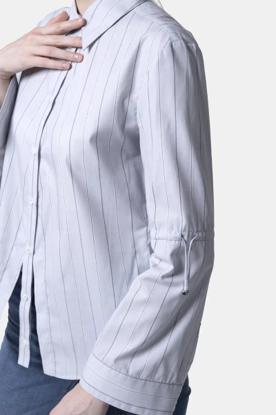 PINKO koszula bawełniana Davvero szara