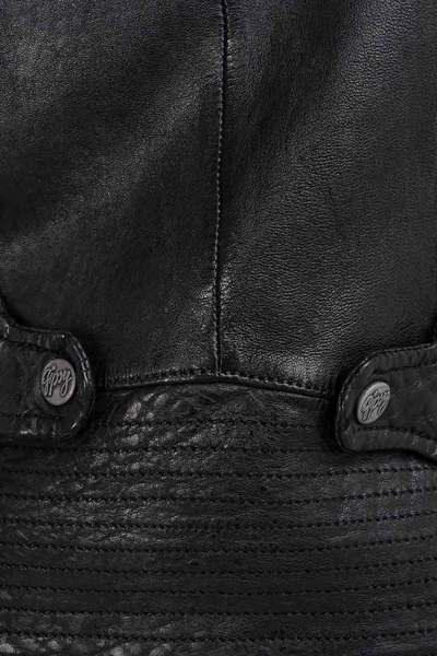 Gipsy Kurtka Skórzana Else czarna