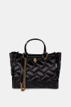 Kurt Geiger torebka szoperka Hoxton Shopper czarna 