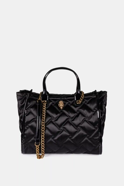 Kurt Geiger torebka szoperka Hoxton Shopper czarna 