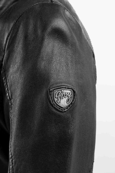 Gipsy Kurtka Skórzana Else czarna