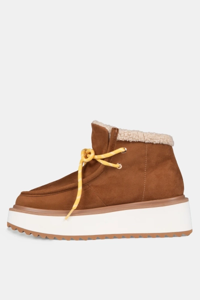 LOVE MOSCHINO śniegowce damskie JA21116L0NJAW210 brązowe