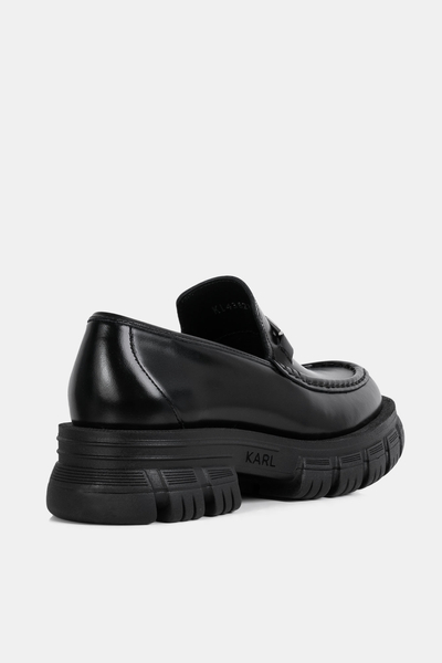 Karl Lagerfeld Loafersy PRECINCT K-Link czarne