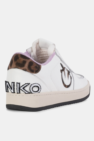 PINKO Sneakersy Bondy Pelle Vitello 