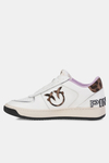 PINKO Sneakersy Bondy Pelle Vitello 