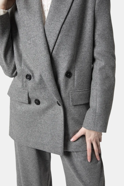 PINKO marynarka damska Amora szara